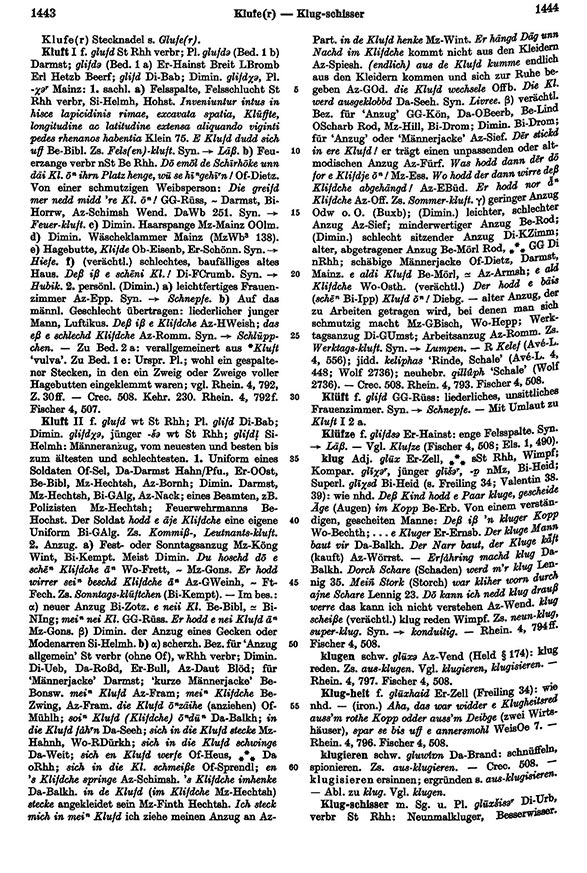 Page View: Volume 3, Columns 1443–1444