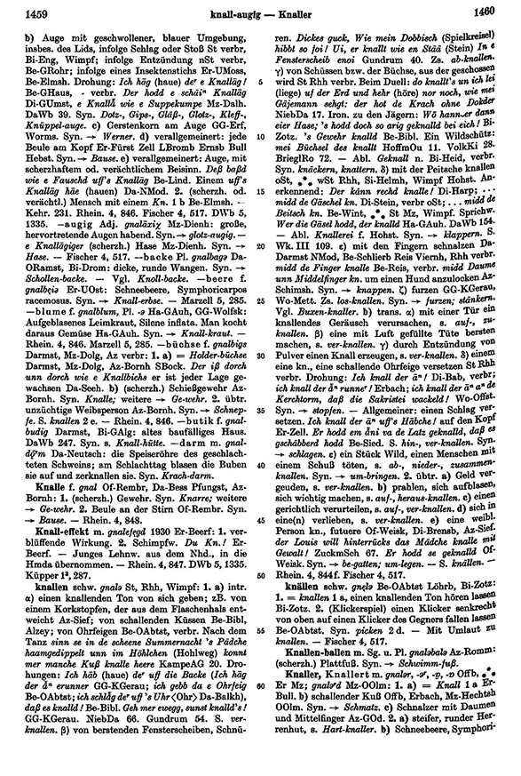 Click to enlarge Page View: Volume 3, Columns 1459–1460