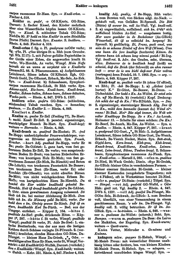 Page View: Volume 3, Columns 1461–1462