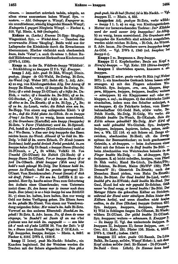 Seitenanzeige: Band 3, Spalten 1463–1464