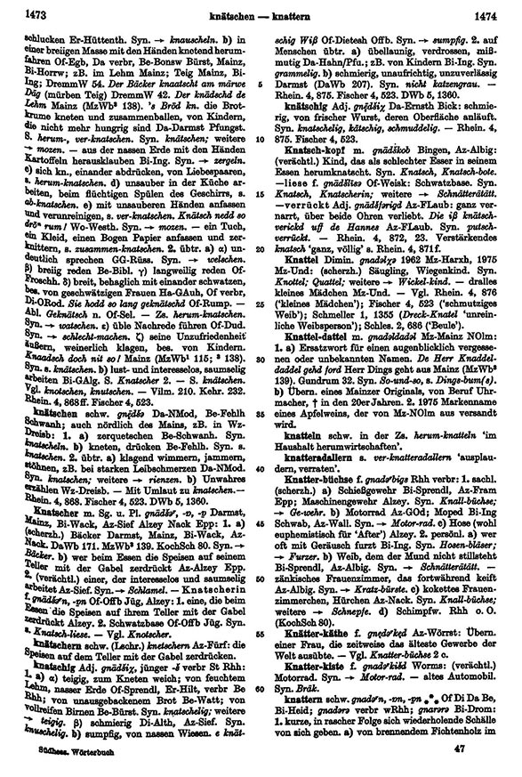 Page View: Volume 3, Columns 1473–1474