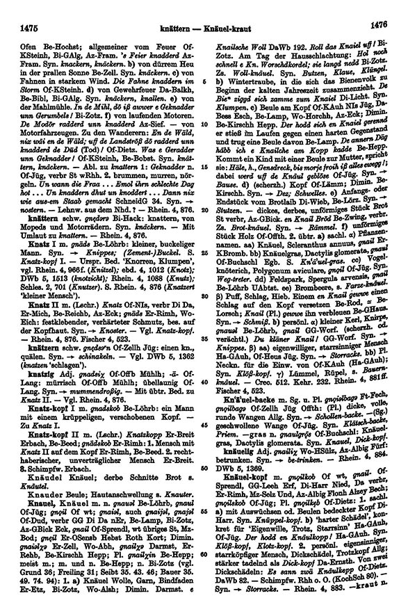 Page View: Volume 3, Columns 1475–1476