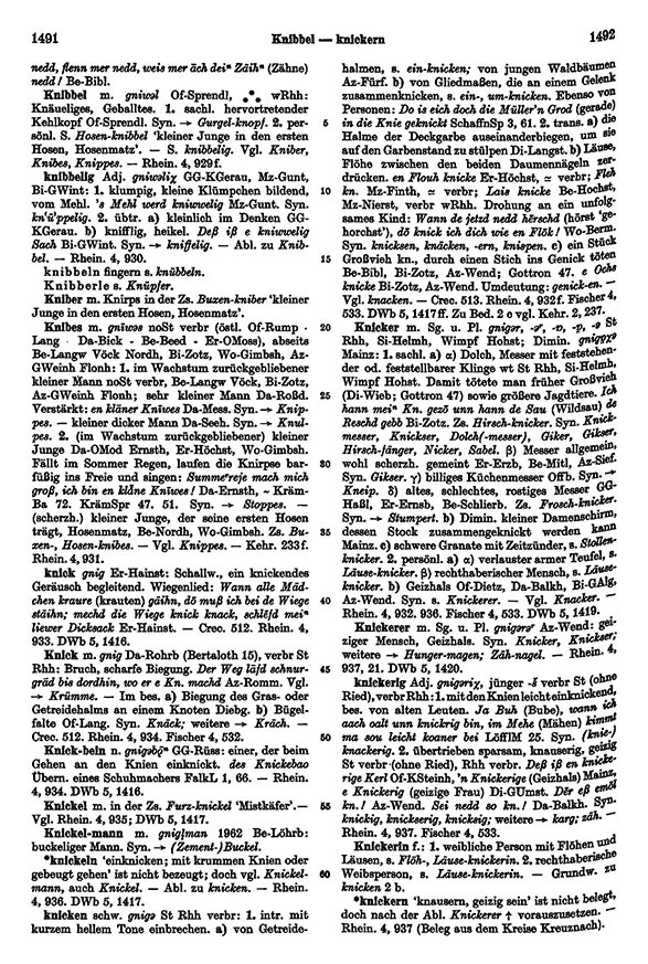 Seitenanzeige: Band 3, Spalten 1491–1492
