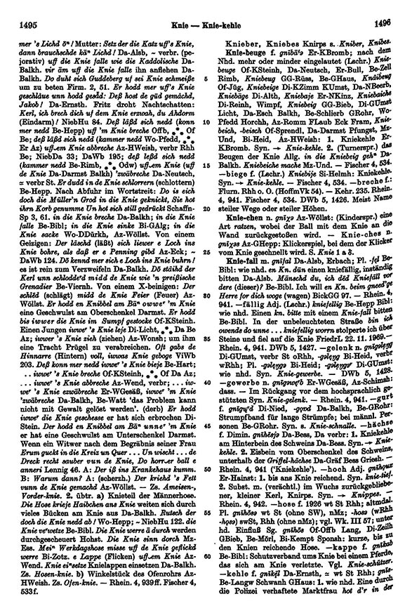 Page View: Volume 3, Columns 1495–1496