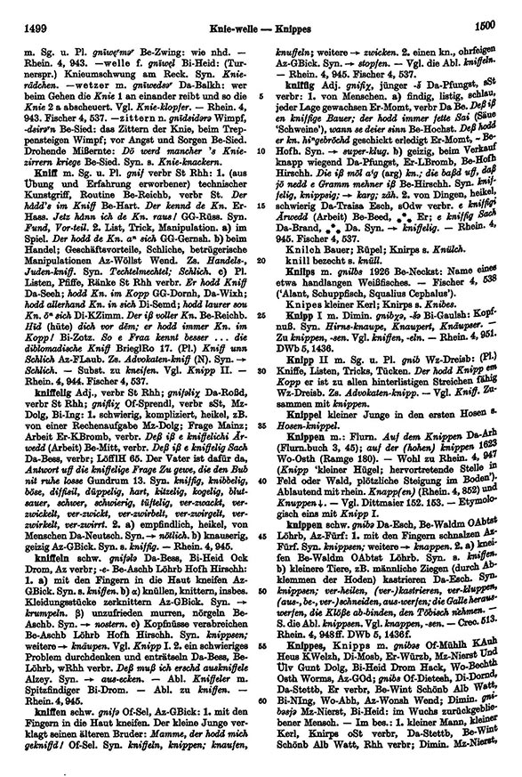 Click to enlarge Page View: Volume 3, Columns 1499–1500