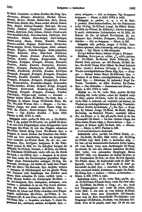 Click to enlarge Page View: Volume 3, Columns 1501–1502