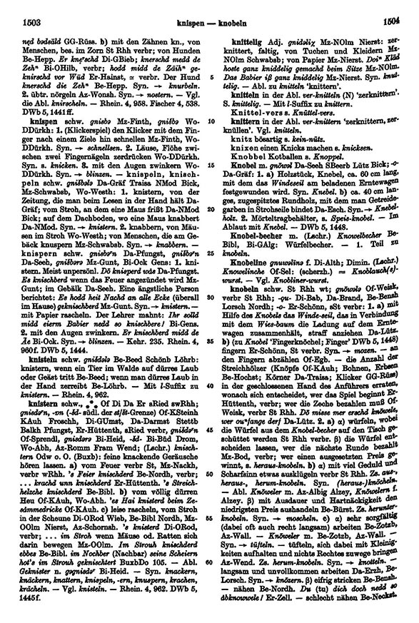 Click to enlarge Page View: Volume 3, Columns 1503–1504