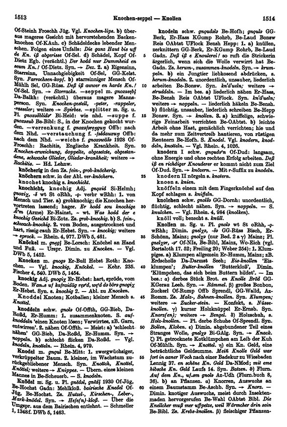 Page View: Volume 3, Columns 1513–1514