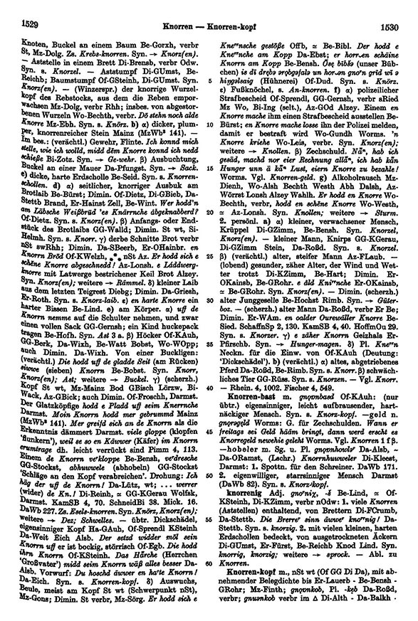 Click to enlarge Page View: Volume 3, Columns 1529–1530