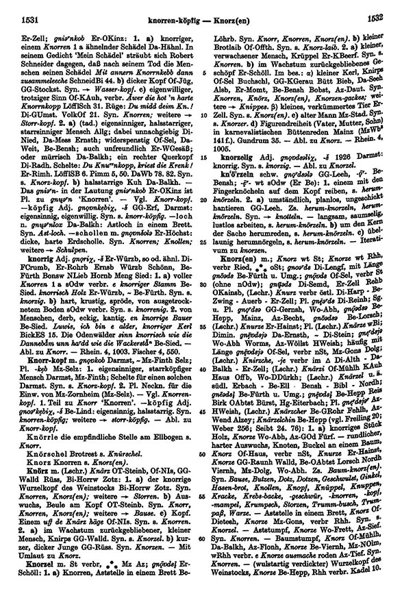 Seitenanzeige: Band 3, Spalten 1531–1532