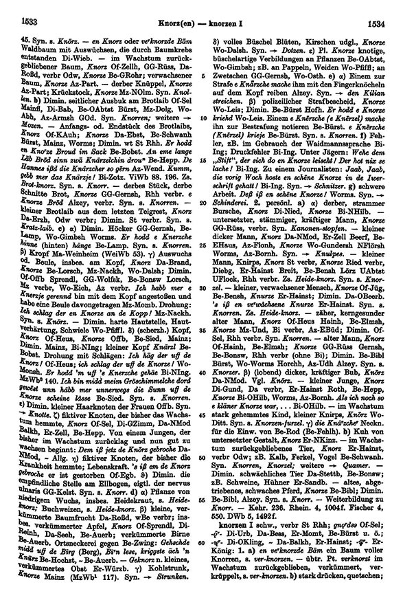 Seitenanzeige: Band 3, Spalten 1533–1534