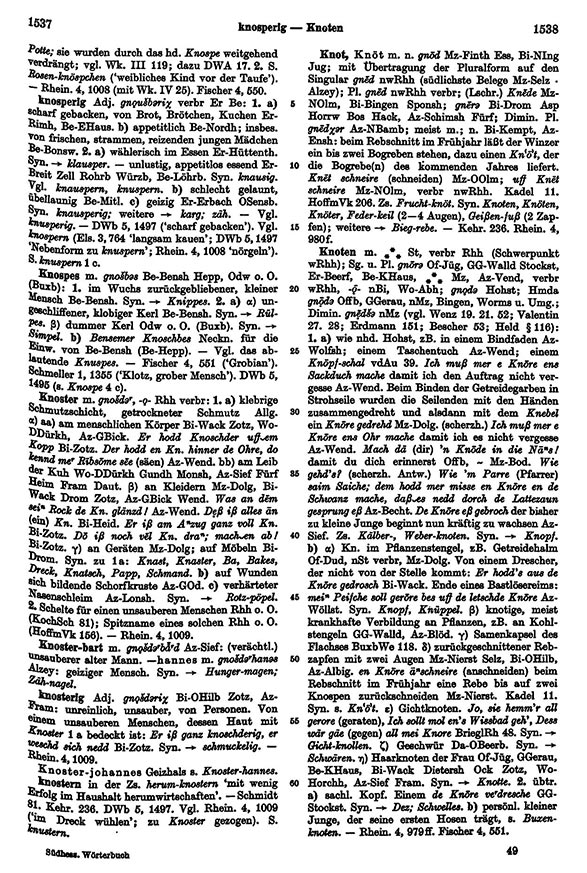Click to enlarge Page View: Volume 3, Columns 1537–1538