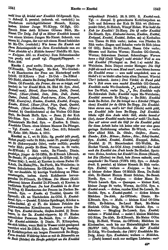 Seitenanzeige: Band 3, Spalten 1541–1542