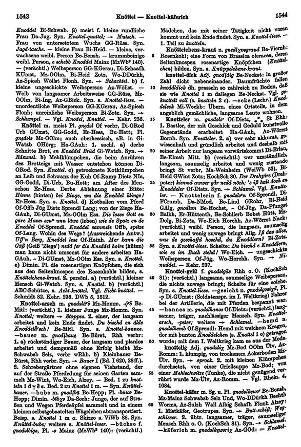 Seitenanzeige: Band 3, Spalten 1543–1544