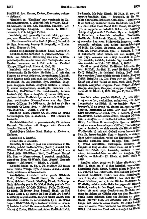 Seitenanzeige: Band 3, Spalten 1551–1552