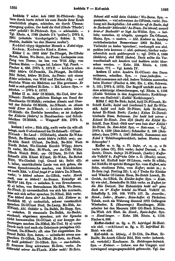 Seitenanzeige: Band 3, Spalten 1585–1586