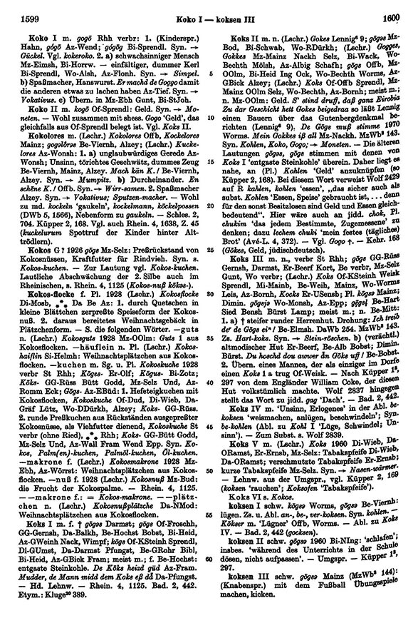 Page View: Volume 3, Columns 1599–1600