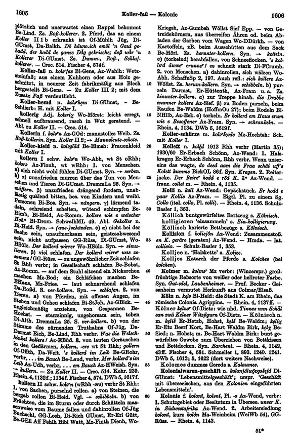 Page View: Volume 3, Columns 1605–1606