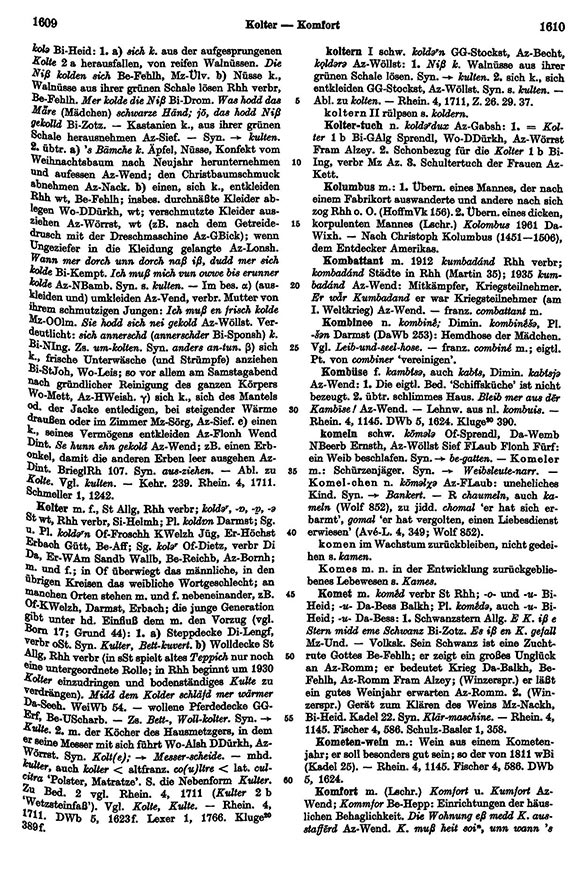 Page View: Volume 3, Columns 1609–1610