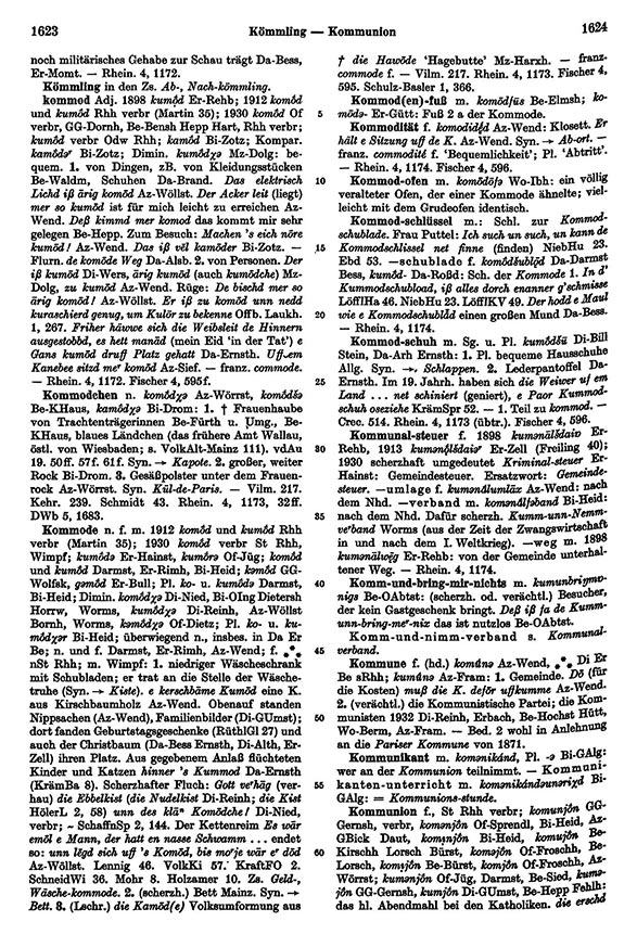 Seitenanzeige: Band 3, Spalten 1623–1624