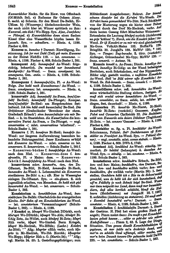 Page View: Volume 3, Columns 1643–1644