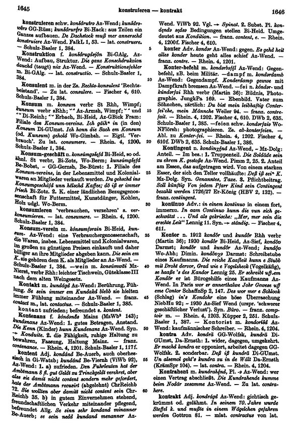 Page View: Volume 3, Columns 1645–1646