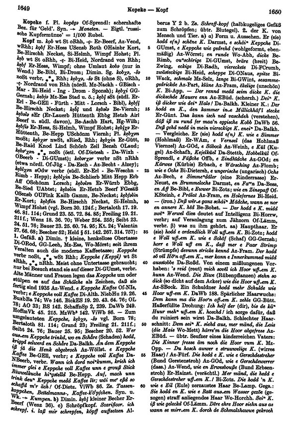 Page View: Volume 3, Columns 1649–1650