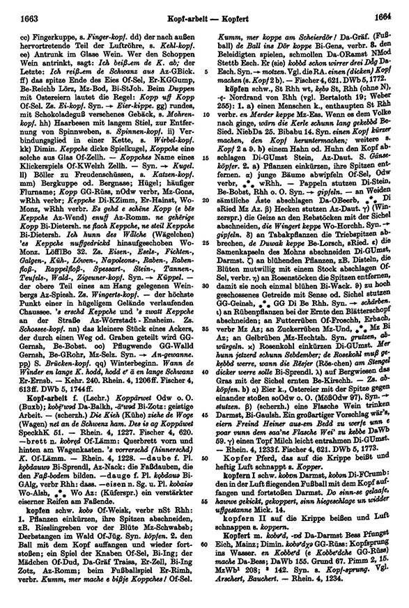Page View: Volume 3, Columns 1663–1664