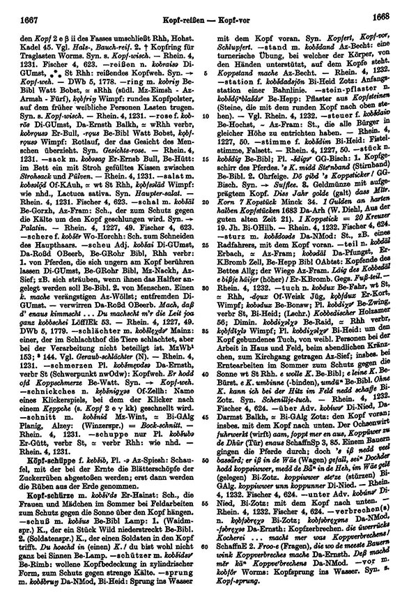 Page View: Volume 3, Columns 1667–1668
