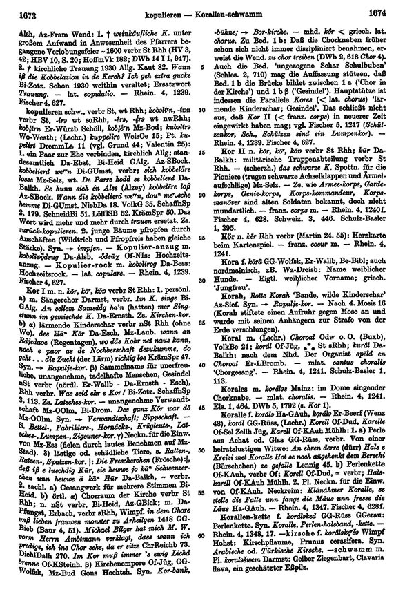 Page View: Volume 3, Columns 1673–1674