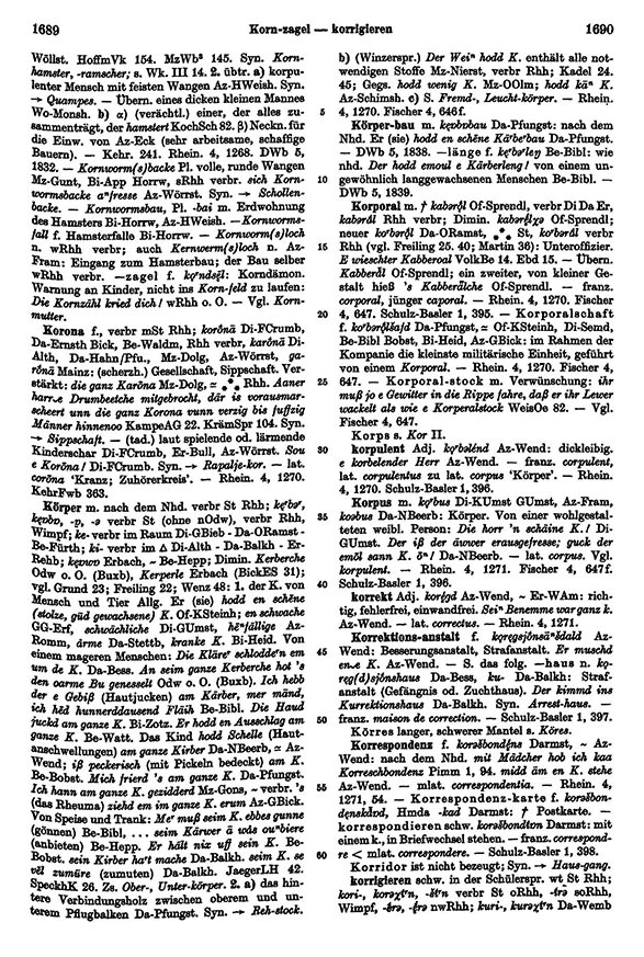 Page View: Volume 3, Columns 1689–1690