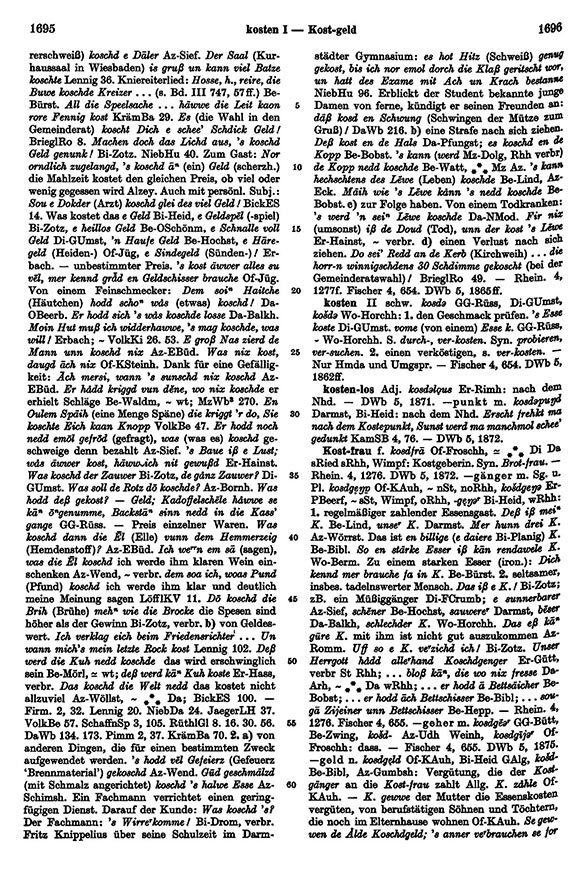 Page View: Volume 3, Columns 1695–1696