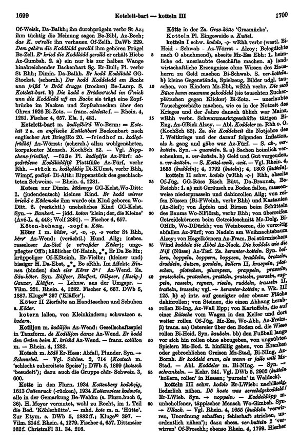 Page View: Volume 3, Columns 1699–1700