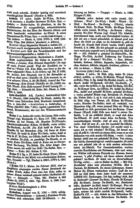 Page View: Volume 3, Columns 1701–1702