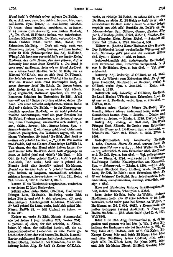 Click to enlarge Page View: Volume 3, Columns 1703–1704