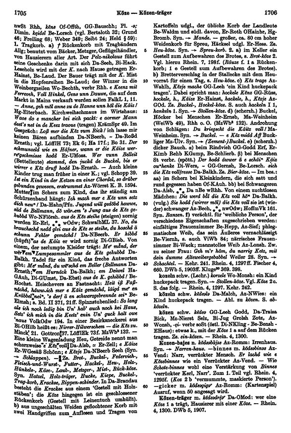 Click to enlarge Page View: Volume 3, Columns 1705–1706