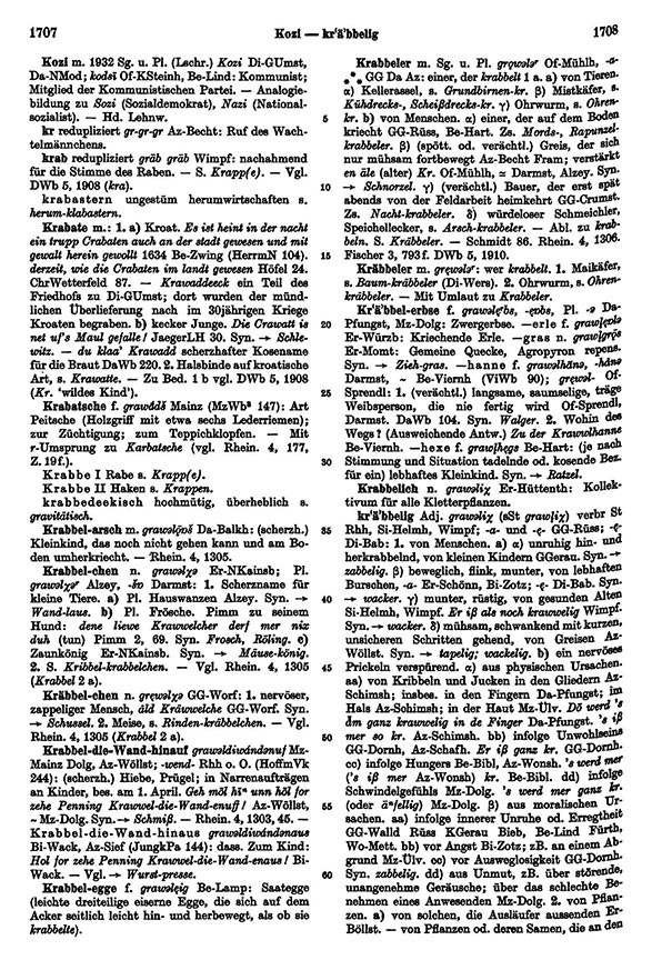 Click to enlarge Page View: Volume 3, Columns 1707–1708