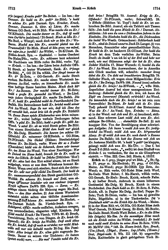 Page View: Volume 3, Columns 1713–1714