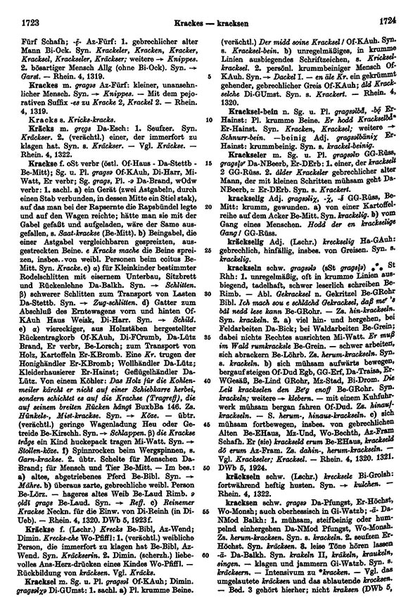 Page View: Volume 3, Columns 1723–1724