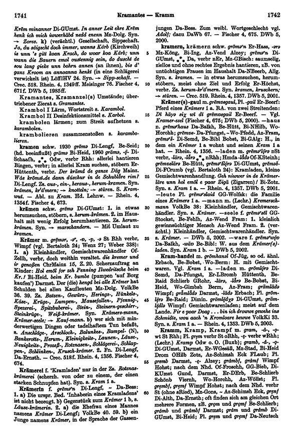 Click to enlarge Page View: Volume 3, Columns 1741–1742