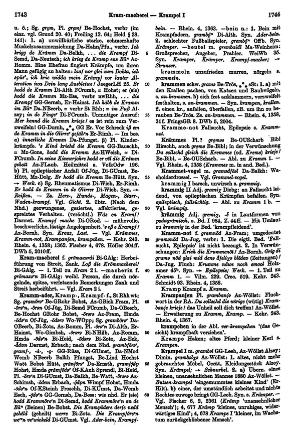 Seitenanzeige: Band 3, Spalten 1743–1744