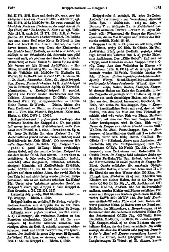 Zum Vergrößern bitte klicken Seitenanzeige: Band 3, Spalten 1767–1768