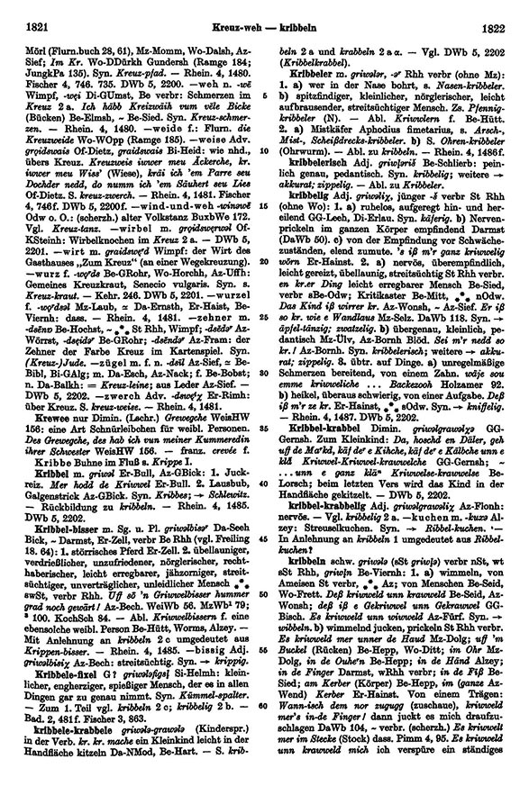 Page View: Volume 3, Columns 1821–1822