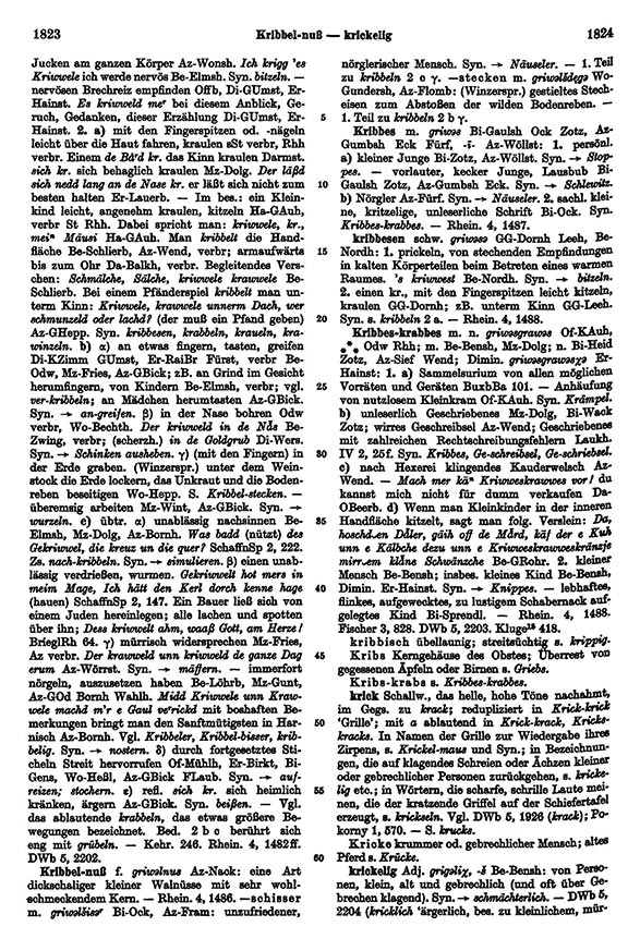 Click to enlarge Page View: Volume 3, Columns 1823–1824
