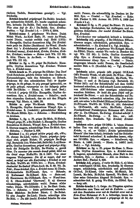 Page View: Volume 3, Columns 1825–1826