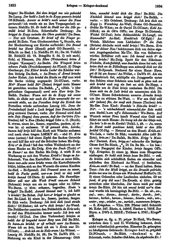 Click to enlarge Page View: Volume 3, Columns 1833–1834