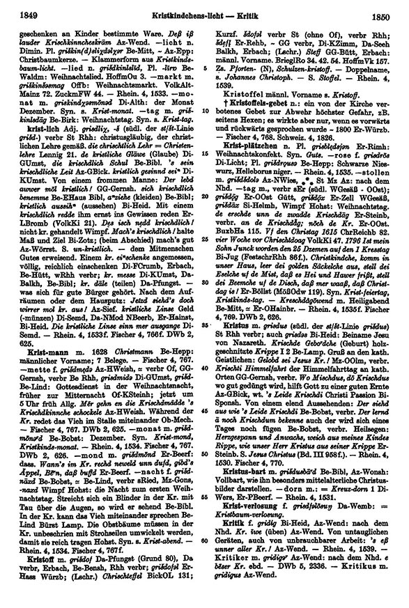 Page View: Volume 3, Columns 1849–1850