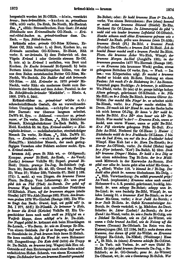 Click to enlarge Page View: Volume 3, Columns 1873–1874