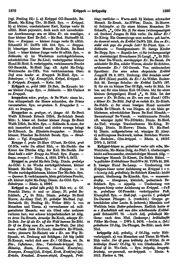 Click to enlarge Page View: Volume 3, Columns 1879–1880