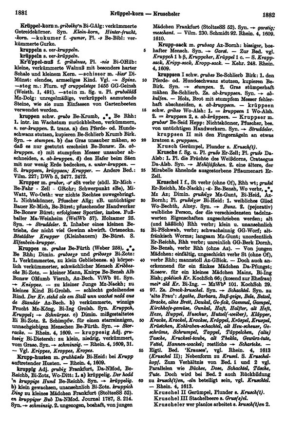 Click to enlarge Page View: Volume 3, Columns 1881–1882